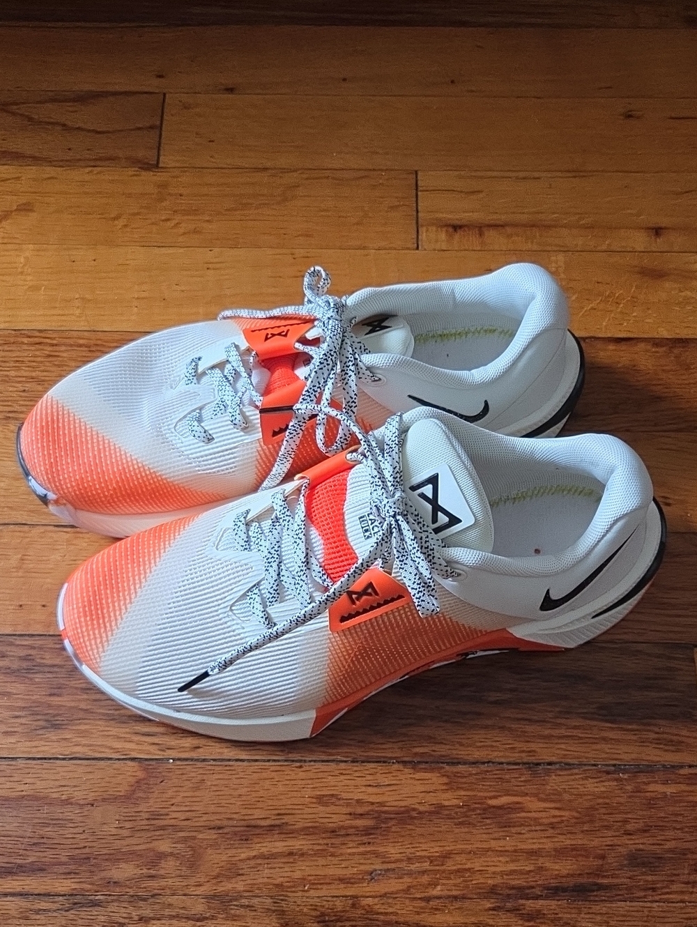 Nike Metcon 10 White and Orange Gradient Women's Sneakers